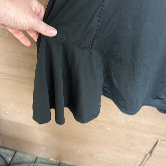 Jack Smith Athletic Black Sleeveless Dress with Pockets zip front size medium - Picture 4 of 6